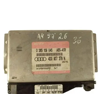 Audi A4 S4 B5 8D ABS control unit/module 4D0907379N 0265109045