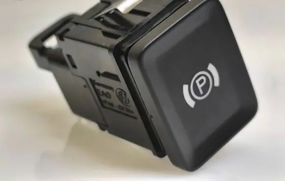 Hand parking brake switch