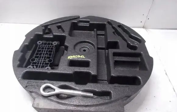 Renault Kadjar Glove box in trunk styropian