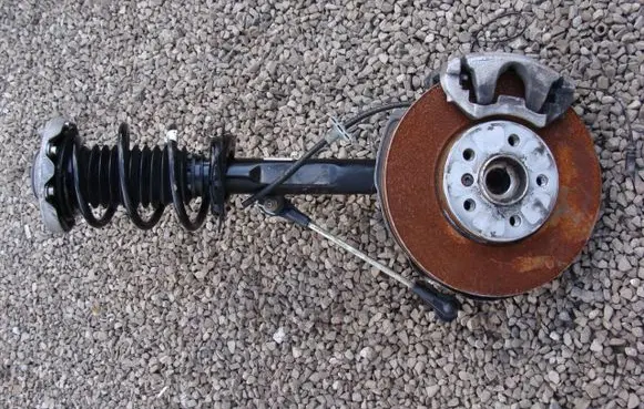 BMW X1 F48 F49 Front wheel hub spindle knuckle