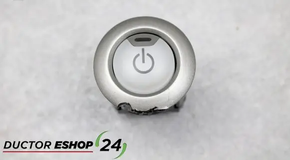 Nissan Leaf I (ZE0) Engine start stop button switch 5129SD