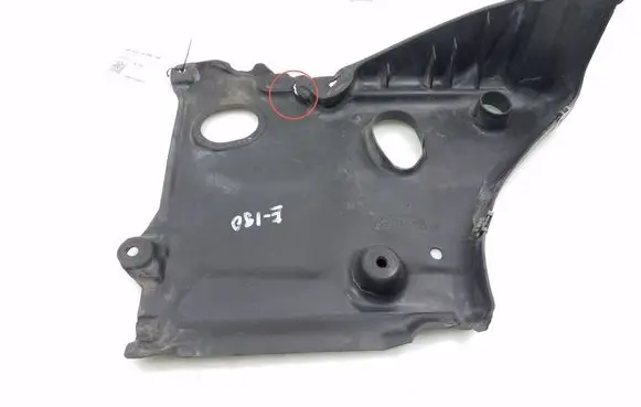 Mercedes-Benz S W220 Pickup box liner A2205200722