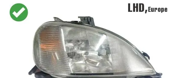 Mercedes-Benz ML W163 Headlight/headlamp 1638200049 96321200 96323100