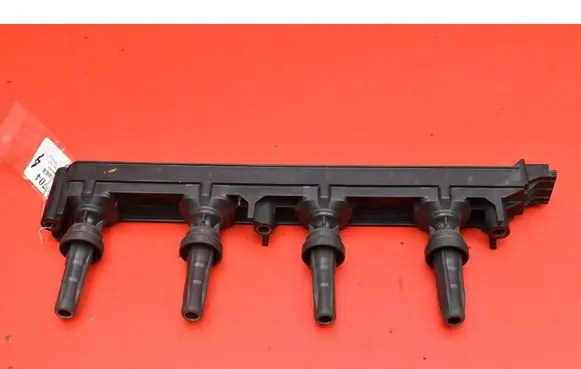 Peugeot 407 High voltage ignition coil 9656695780