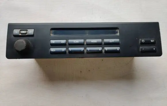 BMW 5 E39 Radio/CD/DVD/GPS head unit 902201686239 8361087