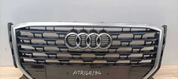 Audi Q2 - Front bumper upper radiator grill 81A853651