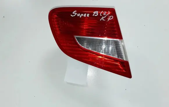Skoda Superb B6 (3T) Tailgate rear/tail lights 08s3t5945093