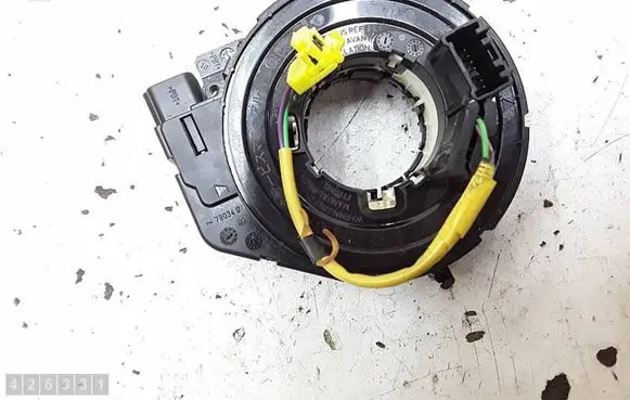 Mazda 6 Airbag slip ring squib (SRS ring) D65166CS0