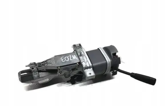 Steering wheel axle set