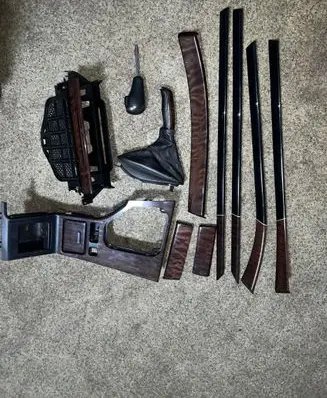 BMW 5 E39 Interior decorative trim set 7047855 7037713 7047859