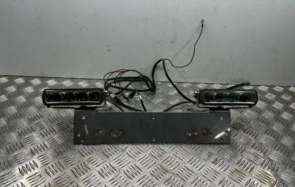 Subaru Outback Non-factory (optional) fog light 
