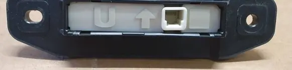 Lexus CT 200H Tailgate/trunk/boot exterior handle 15C258