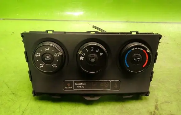 Toyota Auris 150 Climate control/heater control trim 5540602160