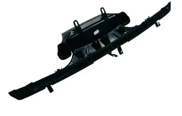 Toyota Avensis T270 Cabin air duct channel 5595305080