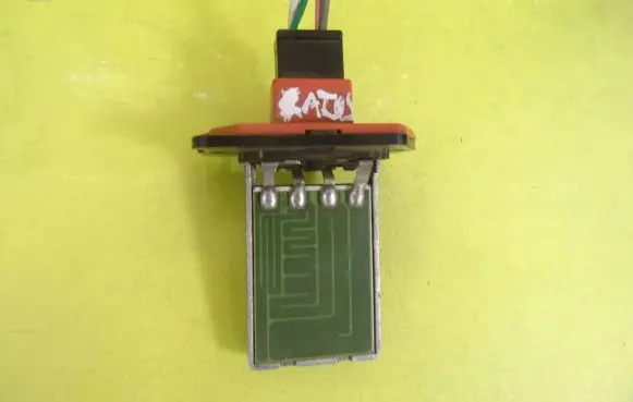 Hyundai Atos Prime Heater blower motor/fan resistor ZJAAB