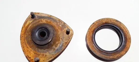 Coil spring mount