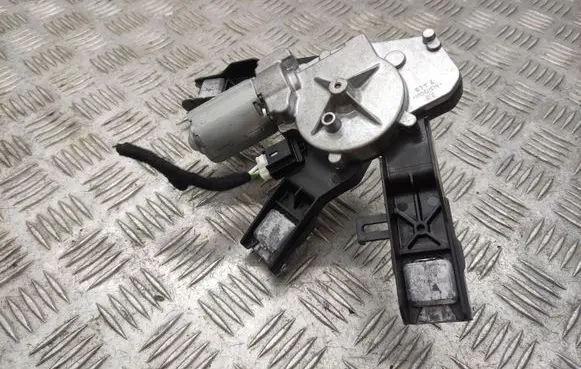 Peugeot 308 Rear window wiper motor 9819523180