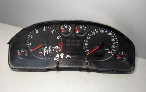 Audi A6 S6 C5 4B Speedometer (instrument cluster) 4B0919860F