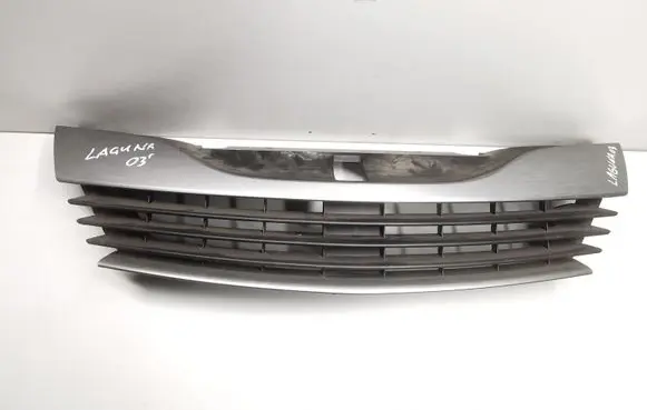 Renault Laguna II Front bumper upper radiator grill 8200012581