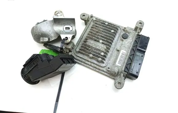 Mercedes-Benz Sprinter W906 Engine ECU kit and lock set A6519003203 A6519012902 A0375456132