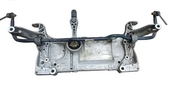 Front bumper support beam