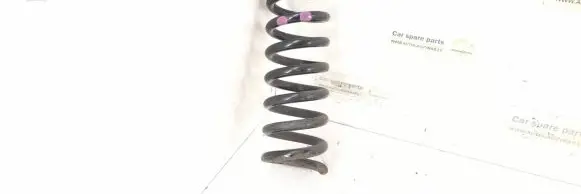Mercedes-Benz C W204 Rear coil spring 2043240404 A2043240404