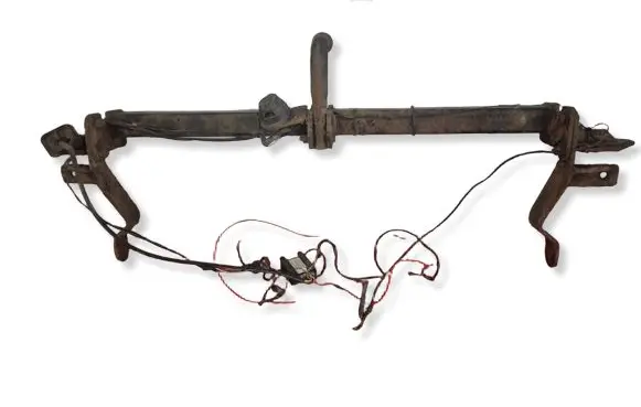 Fiat Ducato Tow bar set 
