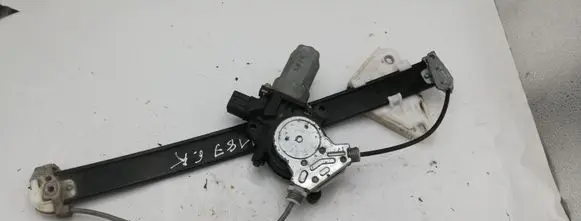Honda Accord Rear door window regulator with motor 502110