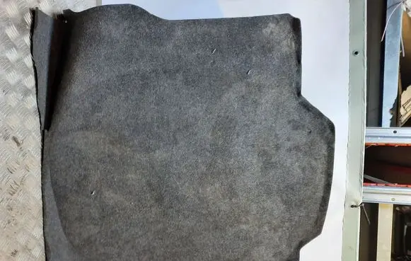 Ford Fiesta Trunk/boot mat liner AE835446668AH35B8