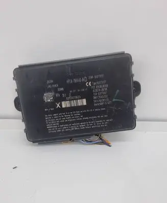 Jaguar F-Pace Keyless (KESSY) go control unit/module 5E0770537