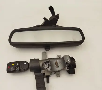 Engine ECU kit and lock set