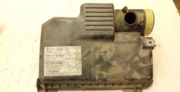 Toyota Land Cruiser (J120) Air filter box cover 