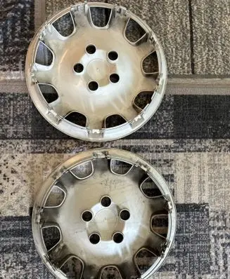 Saab 9-3 Ver2 R16 wheel hub/cap/trim 12768993