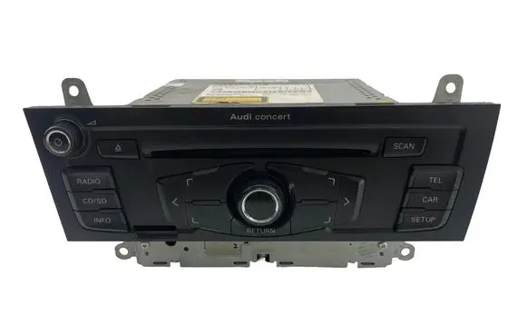 Audi A5 8T 8F Radio/CD/DVD/GPS head unit 8T1035186B