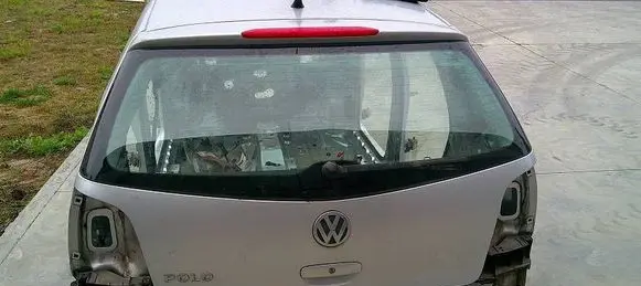 Volkswagen Polo IV 9N3 Truck tailgate LA7W