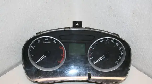 Skoda Fabia Mk2 (5J) Speedometer (instrument cluster) 5J0920810B A2C53111438