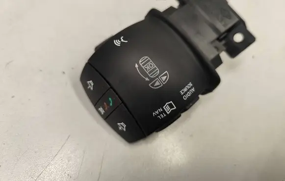 Renault Megane III Multifunctional control switch/knob 255520014R 9Z11