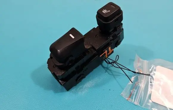 Electric window control switch