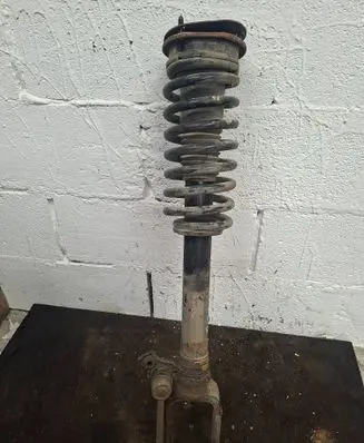 Mercedes-Benz R W251 Front shock absorber with coil spring