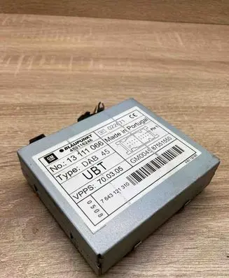 Opel Vectra C Antenna control unit 13111066 453116246