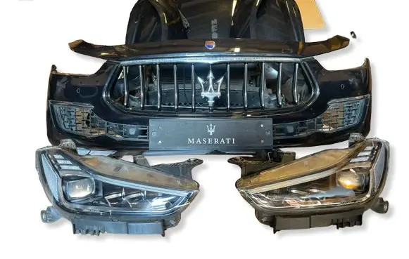 Maserati Ghibli Front piece kit 00670100984 00670100988 01XCVERT25