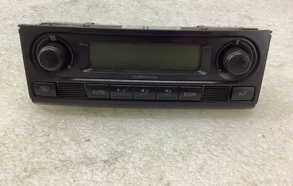 Skoda Fabia Mk2 (5J) Climate control unit A2C53218428 5J0907044A