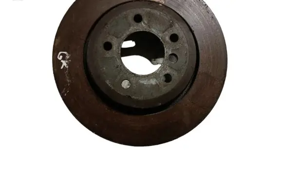 BMW 3 E46 Rear brake disc