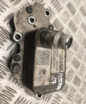 Opel Astra K Gearbox / Transmission oil cooler 55501530