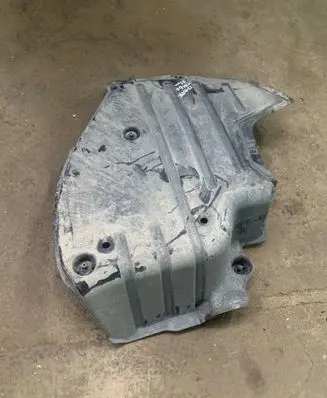 Volkswagen Taigo Rear underbody cover/under tray 