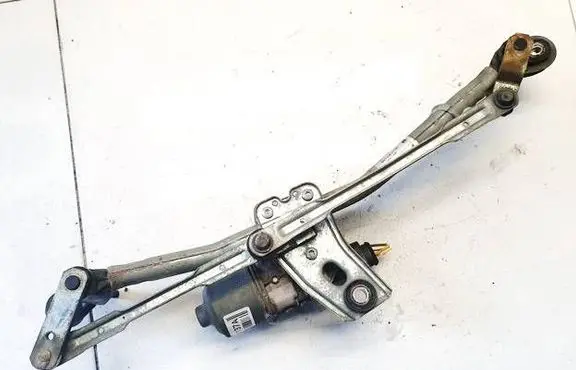 Opel Astra H Front wiper linkage and motor 13111211 3397020632