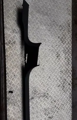Audi Q7 4M Front sill trim cover 4M0853369