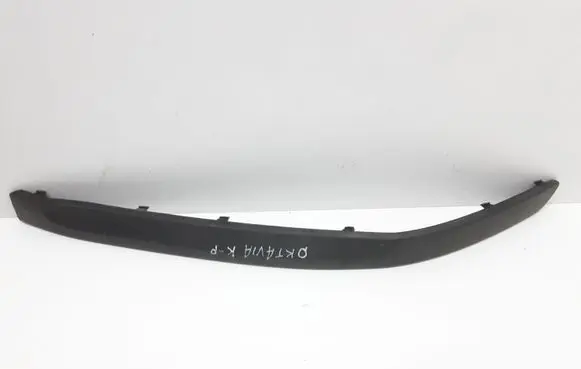 Skoda Octavia Mk2 (1Z) Front bumper splitter molding 1Z0807717