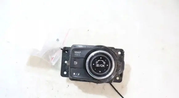 Interior fan control switch