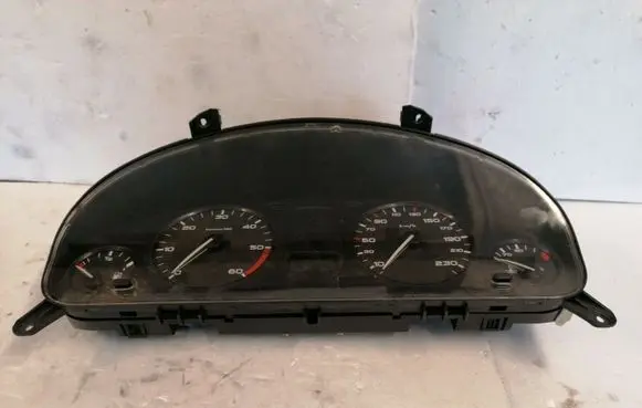 Peugeot 406 Speedometer (instrument cluster) 9630372780